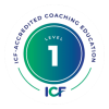 ICF Level 1 Accredited Education ICF Level 1 Accredited Education